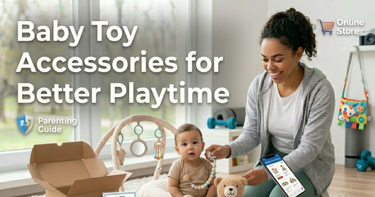 Baby Toy Accessories for Better Playtime