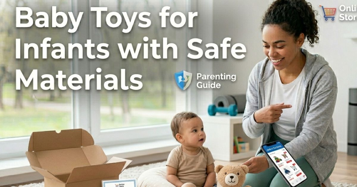 Baby Toy for Infants with Safe Materials