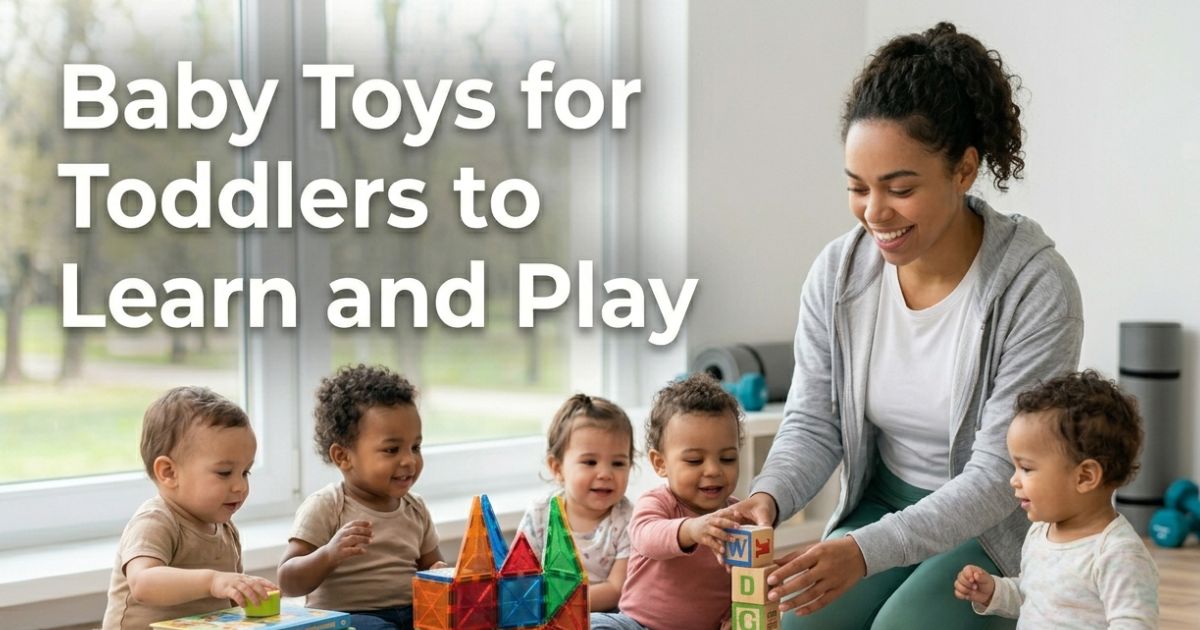 Baby Toy for Toddlers to Learn and Play
